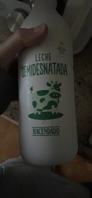 Foto de Leche fresca semidesnatada