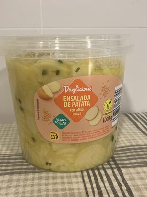 Foto de Ensalada de patata con aliño suave