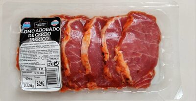 Foto de Lomo adobado de cerdo ibérico