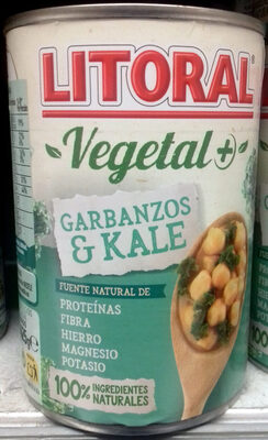 Foto de Garbanzos y kale