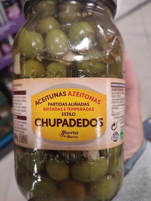 Foto de Aceitunas partidas aliñadas estilo chupadedos