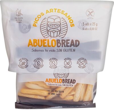 Foto de Picos artesanos sin gluten