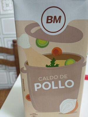 Foto de caldo de pollo