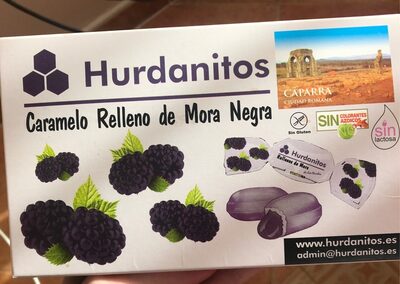 Foto de Caramelo relleno de mora negra