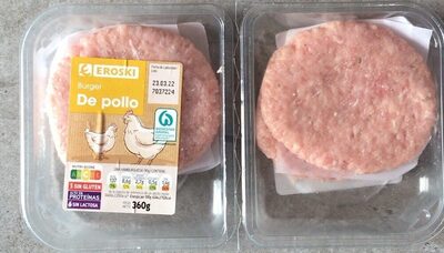 Foto de Burger de pollo