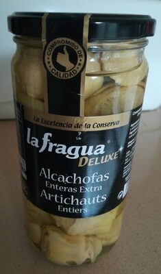 Foto de La fragua deluxe Alcachofas enteras extra