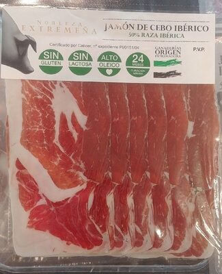 Foto de Jamon de Cebo Iberico 50% raza iberica