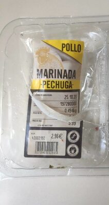 Foto de Marinada Pechuga