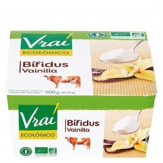 Foto de Bífidus sabor vainilla ecológico