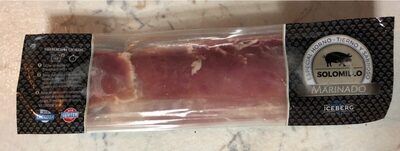 Foto de Solomillo marinado de cerdo congelado