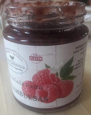 Foto de Mermelada extra FRAMBUESAS