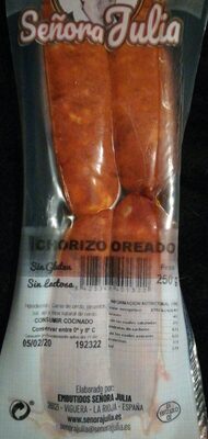 Foto de Chorizo Oreado Señora Julia