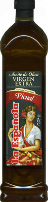 Foto de Aceite de oliva virgen extra Variedad Picual