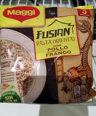 Foto de Pasta oriental sabor pollo