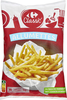 Foto de Pommes frites allumettes
