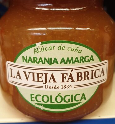 Foto de Mermelada naranja Amarga
