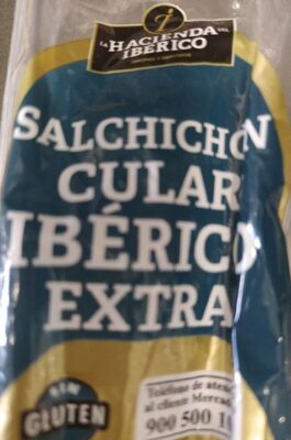 Foto de Salchichón Cular Ibérico Extra