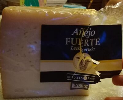 Foto de Queso de oveja añejo fuerte