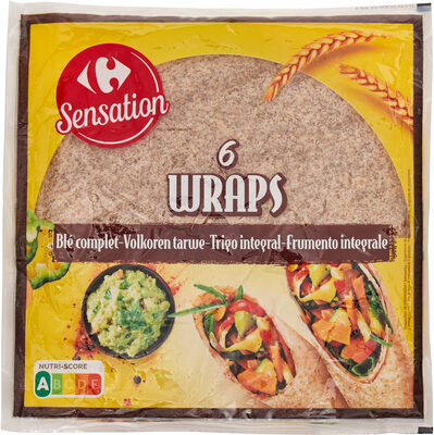 Foto de Wraps blé complet