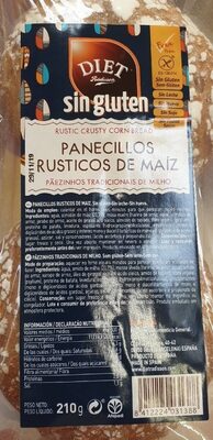 Foto de Panecillos rústicos de maiz