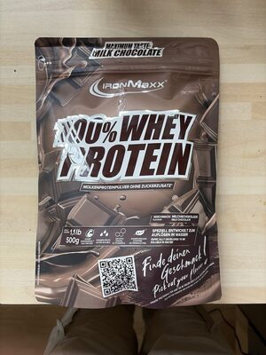 Foto de IRONMAXX Whey Milk Chocolate