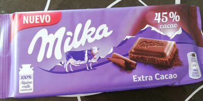 Foto de cacao S Milka 363-12 01:23 antes del: Ver arriba/