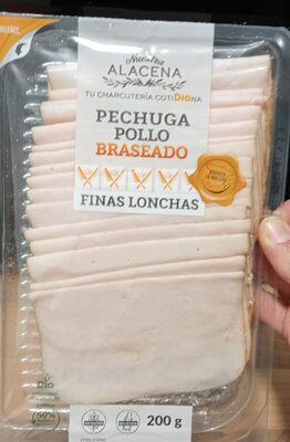 Foto de Pechuga de pollo braseado
