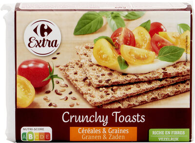 Foto de Crunchy Toasts Céréales & Graines