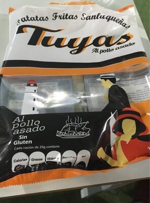 Foto de Patatas fritas al pollo asado