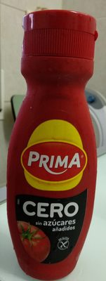 Foto de Ketchup cero sin azúcares añadidos