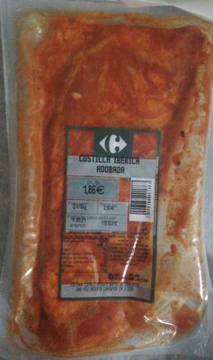 Foto de Costilla Iberica Adobada