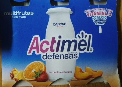 Foto de multifrutas