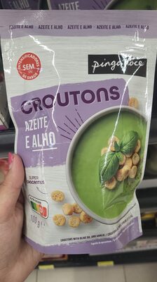 Foto de Croutons Azeite e Alho