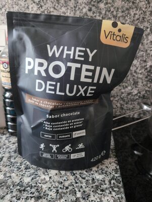 Foto de whey protein deluxe
