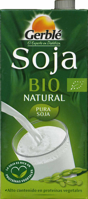 Foto de Bebida de soja ecológica