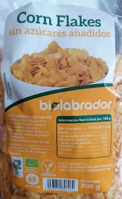 Foto de Corn Flakes sin azúcar añadidos