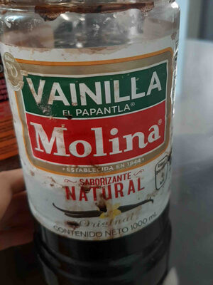 Foto de escencia de vainilla