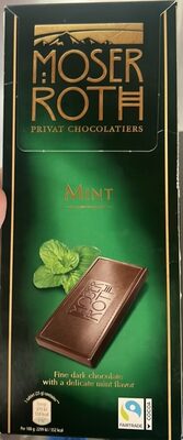 Foto de Chocolate de menta
