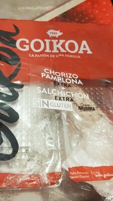 Foto de Goika chorizo y salchichon