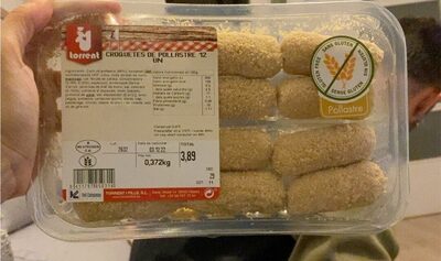 Foto de Croquetas pollo