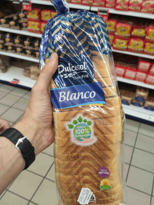 Foto de Pan de molde blanco