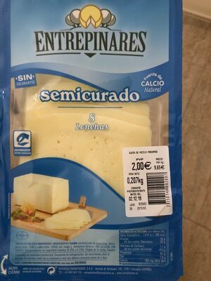 Foto de Queso semicurado lonchas