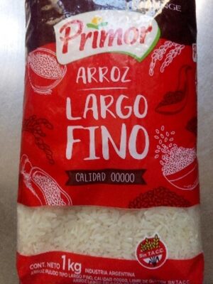 Foto de Arroz Largo Fino