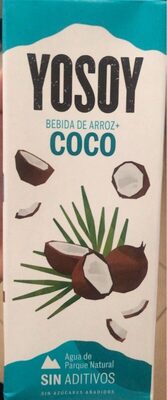 Foto de Bebida de arroz + coco