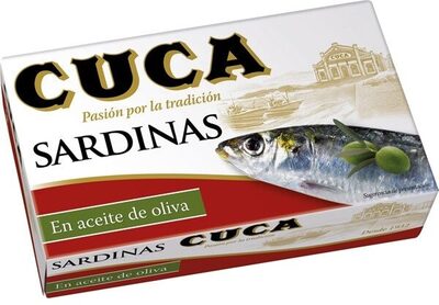 Foto de Sardinas en aceite de oliva