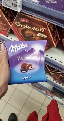 Foto de Milk Moments Oreo