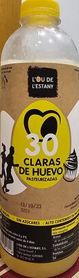 Foto de Claras de huevo Pasteurizadas