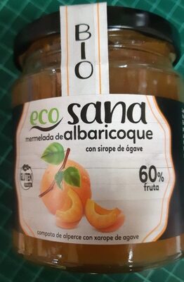Foto de Eco sana mermelada de albaricoque