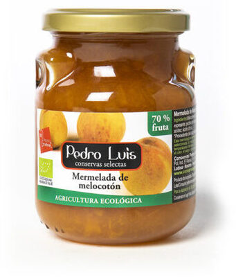 Foto de Mermelada de melocotón de agricultura ecológica