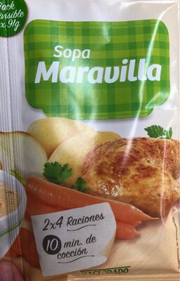 Foto de Sopa Maravilla